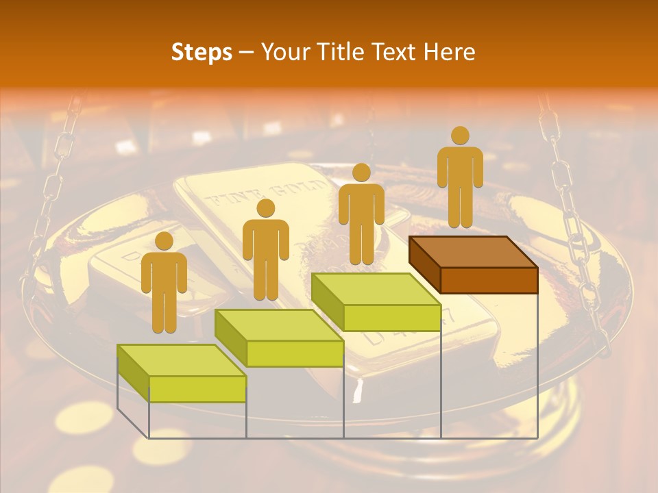 Cast Economic Wood PowerPoint Template