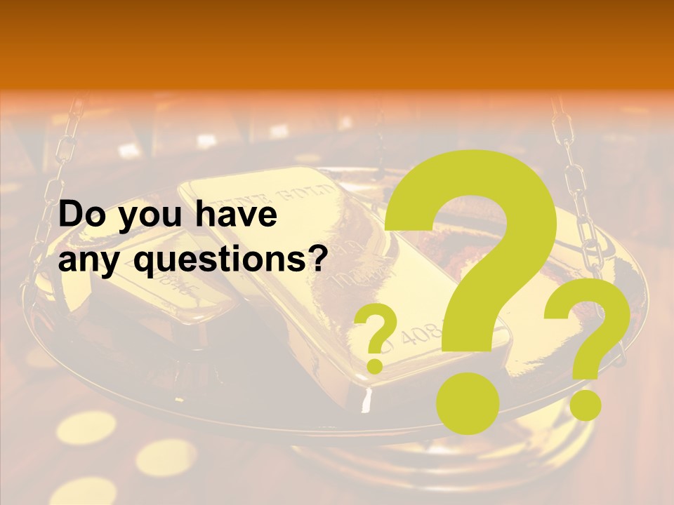 Cast Economic Wood PowerPoint Template