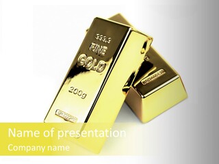 Wealth Business Life Finance PowerPoint Template