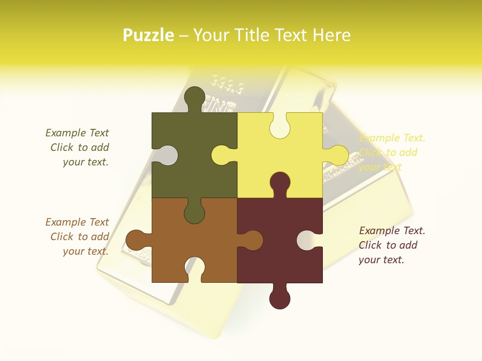 Wealth Business Life Finance PowerPoint Template