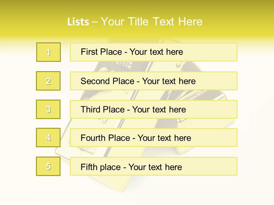 Wealth Business Life Finance PowerPoint Template