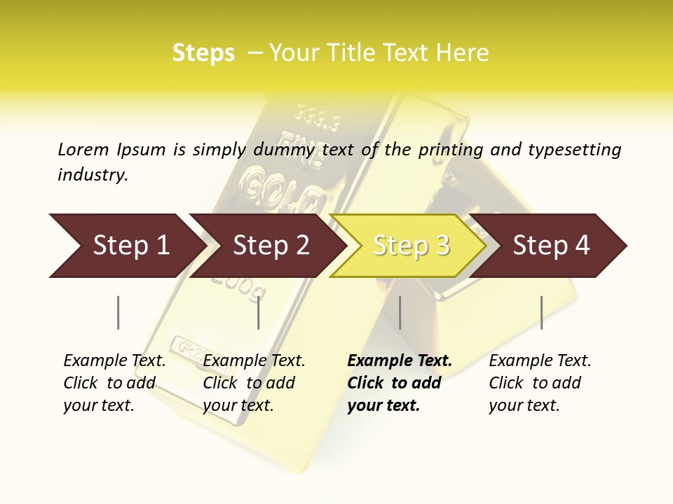 Wealth Business Life Finance PowerPoint Template