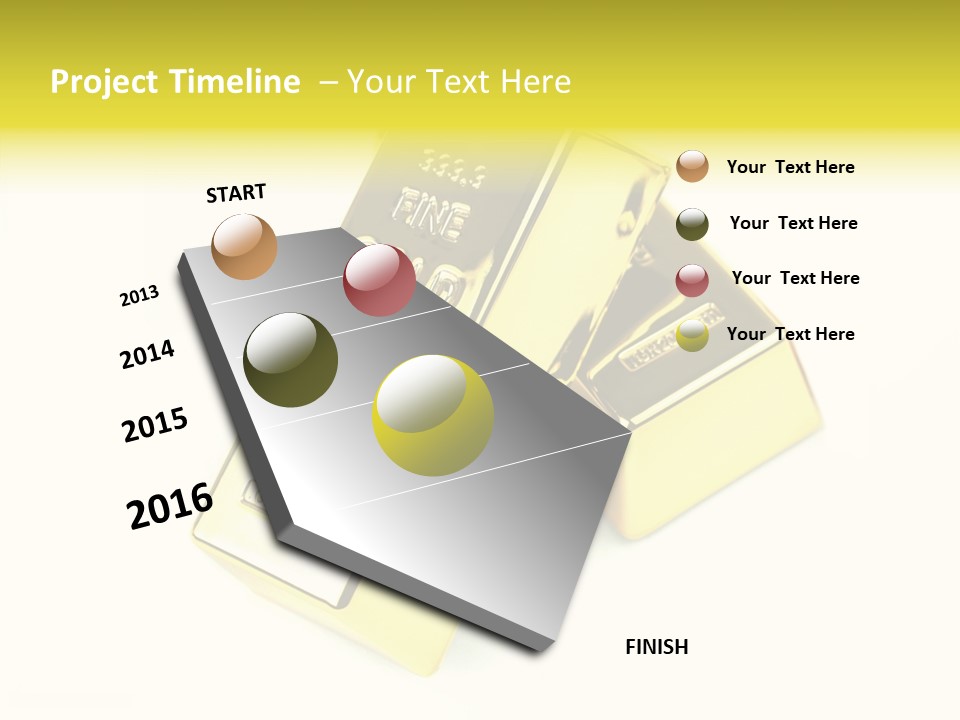Wealth Business Life Finance PowerPoint Template