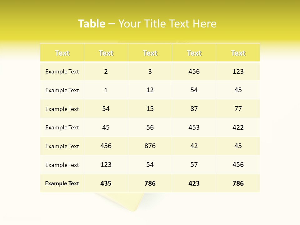 Wealth Business Life Finance PowerPoint Template