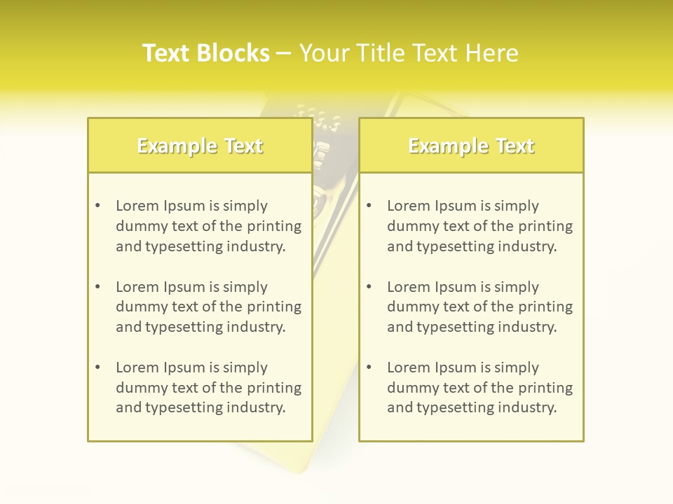 Wealth Business Life Finance PowerPoint Template