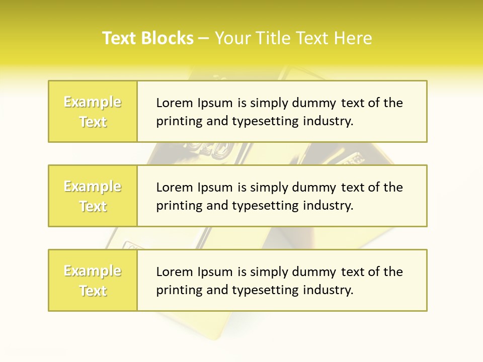 Wealth Business Life Finance PowerPoint Template