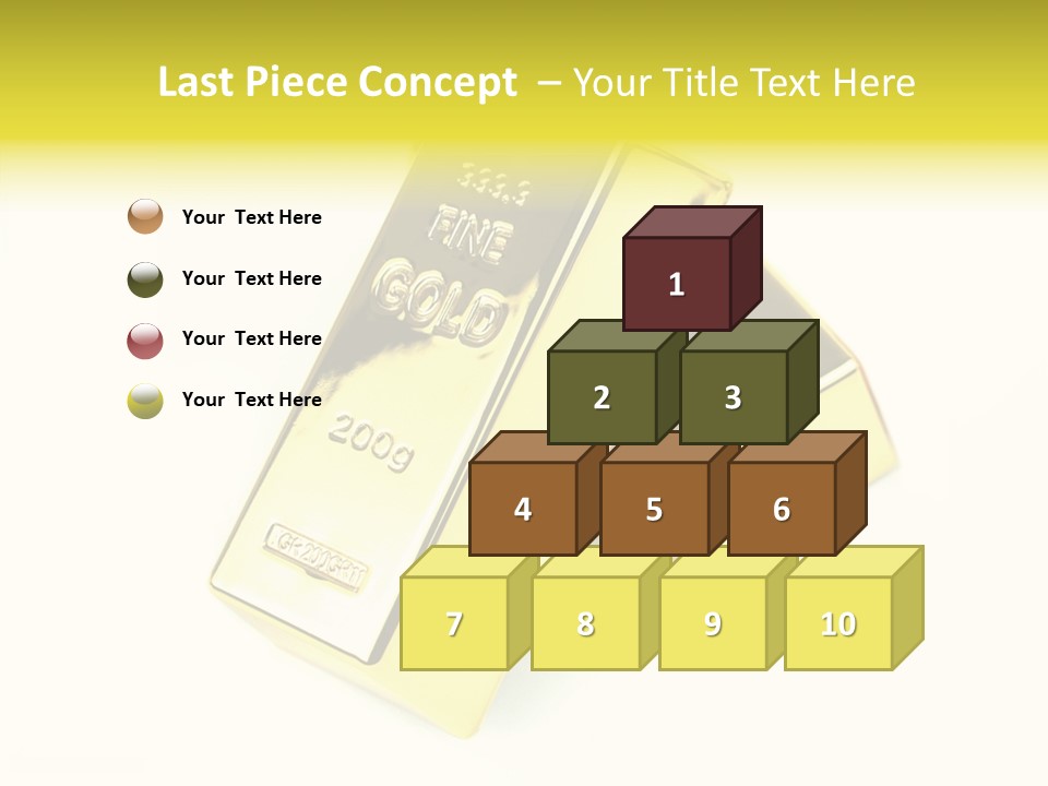 Wealth Business Life Finance PowerPoint Template