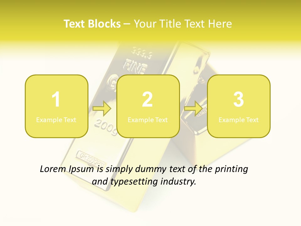 Wealth Business Life Finance PowerPoint Template