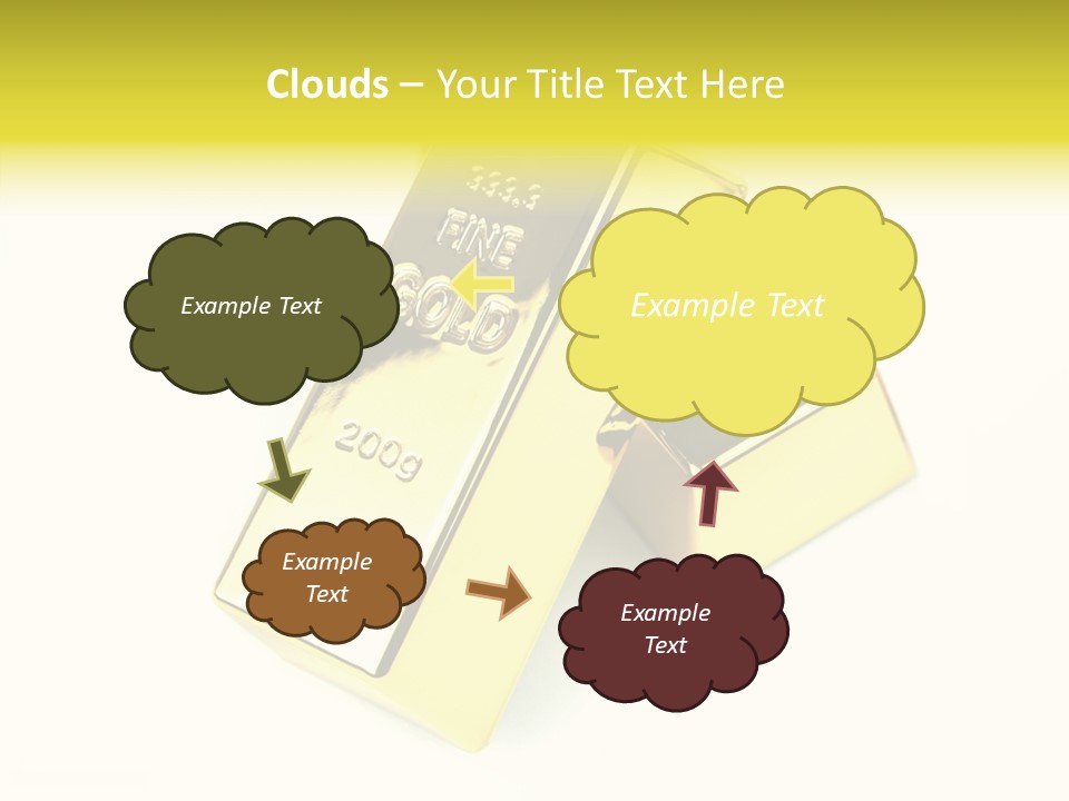 Wealth Business Life Finance PowerPoint Template