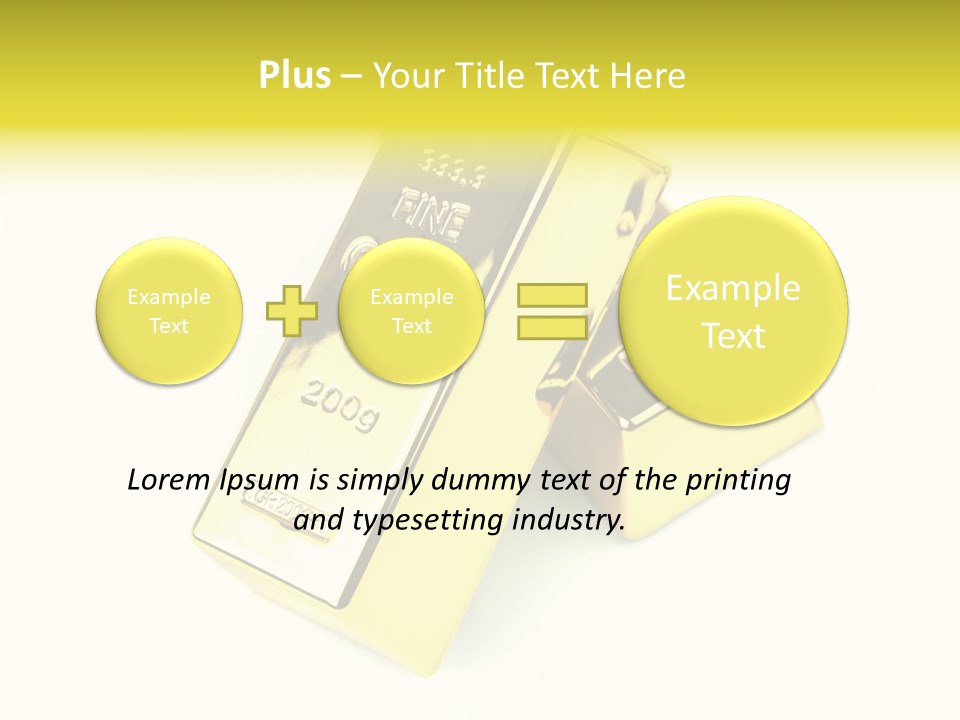 Wealth Business Life Finance PowerPoint Template