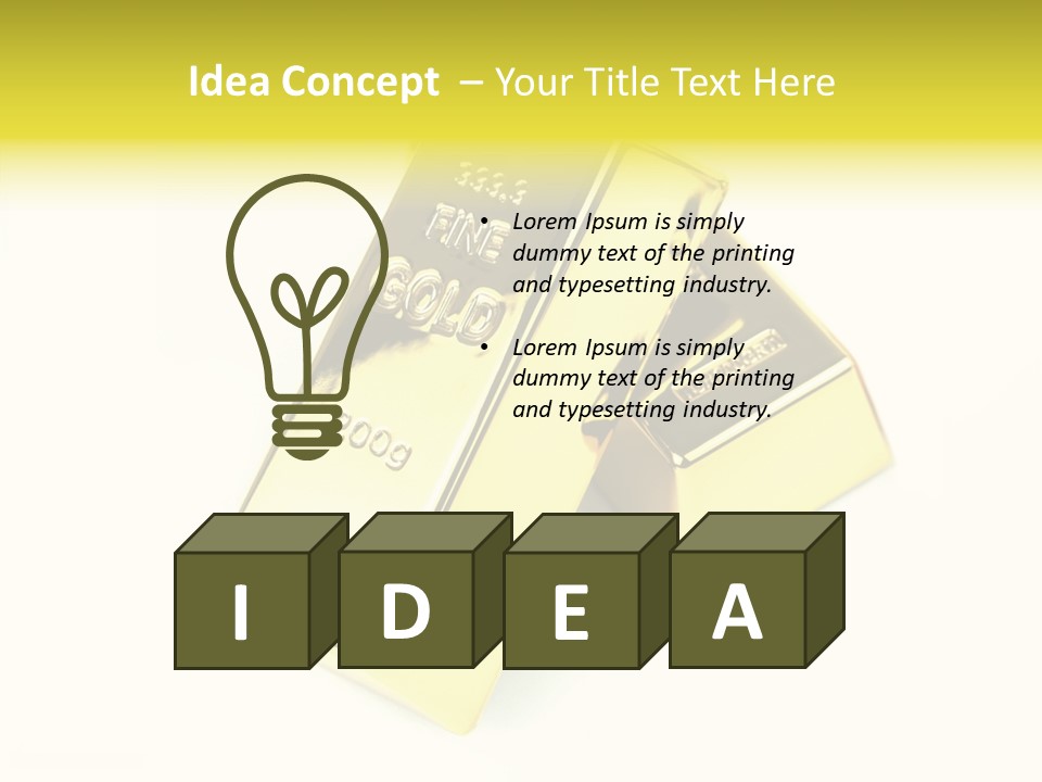 Wealth Business Life Finance PowerPoint Template