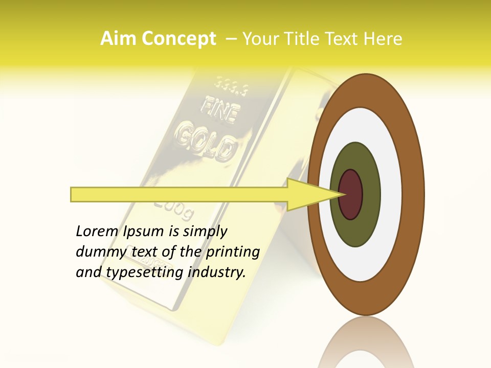 Wealth Business Life Finance PowerPoint Template