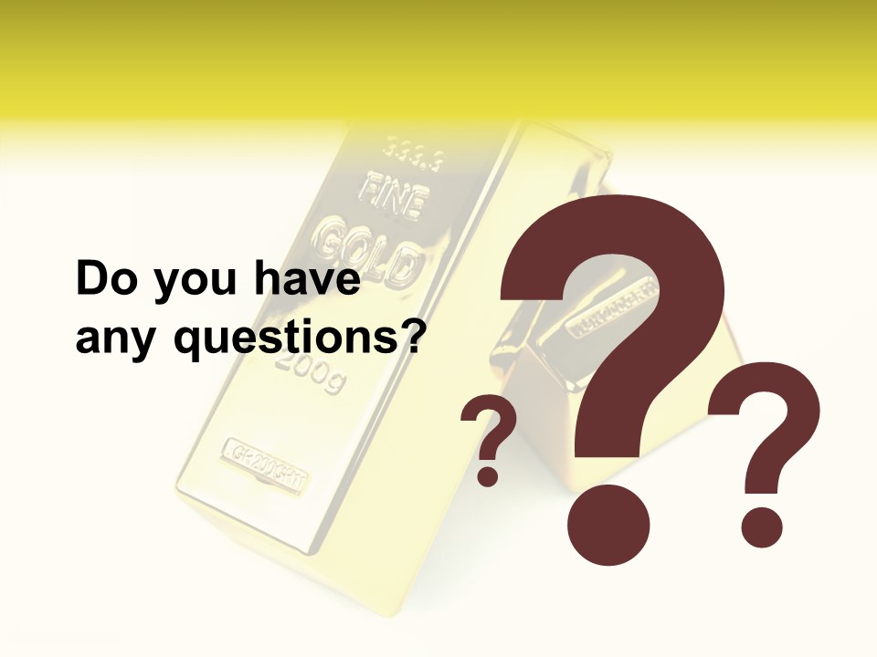 Wealth Business Life Finance PowerPoint Template