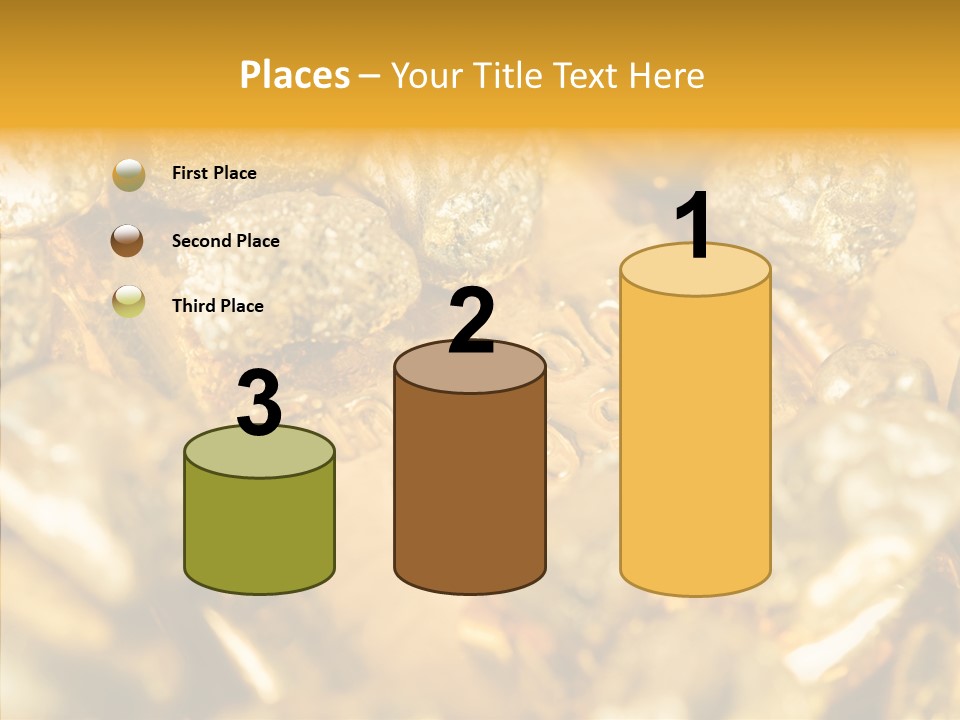 Background Ingots Investment PowerPoint Template