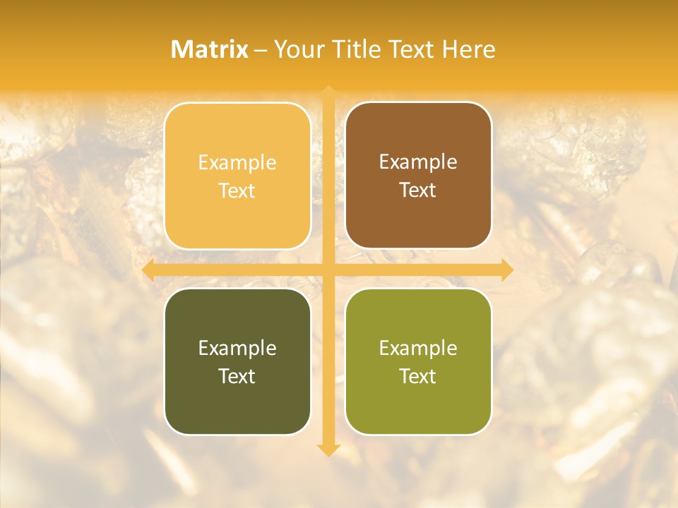 Background Ingots Investment PowerPoint Template