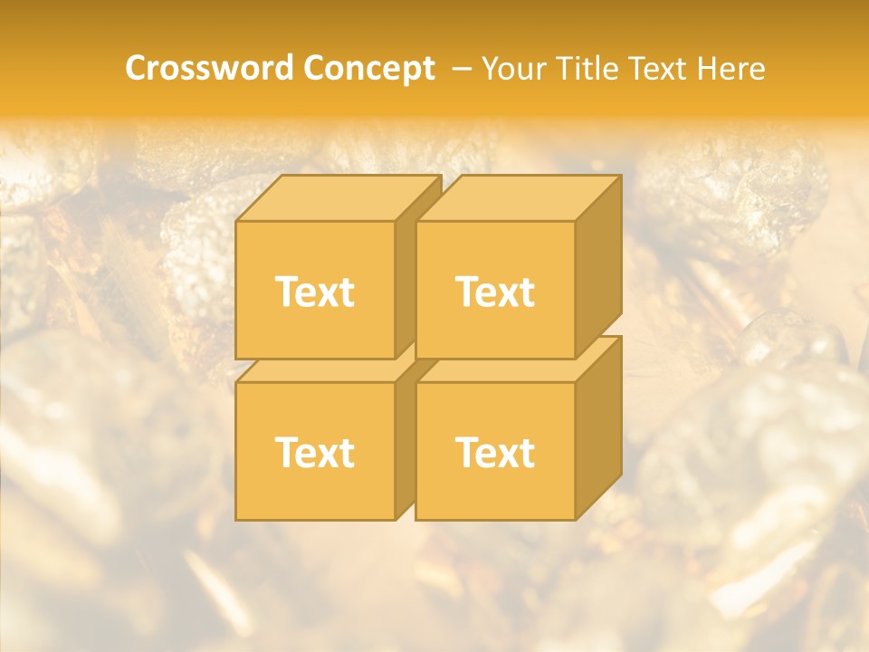 Background Ingots Investment PowerPoint Template