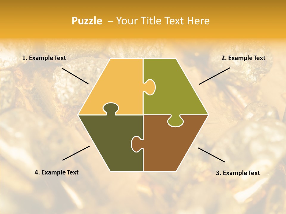 Background Ingots Investment PowerPoint Template