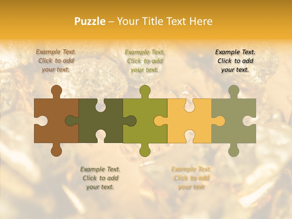 Background Ingots Investment PowerPoint Template