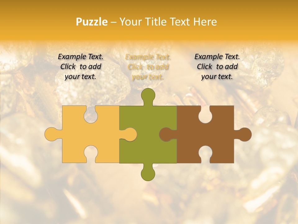 Background Ingots Investment PowerPoint Template