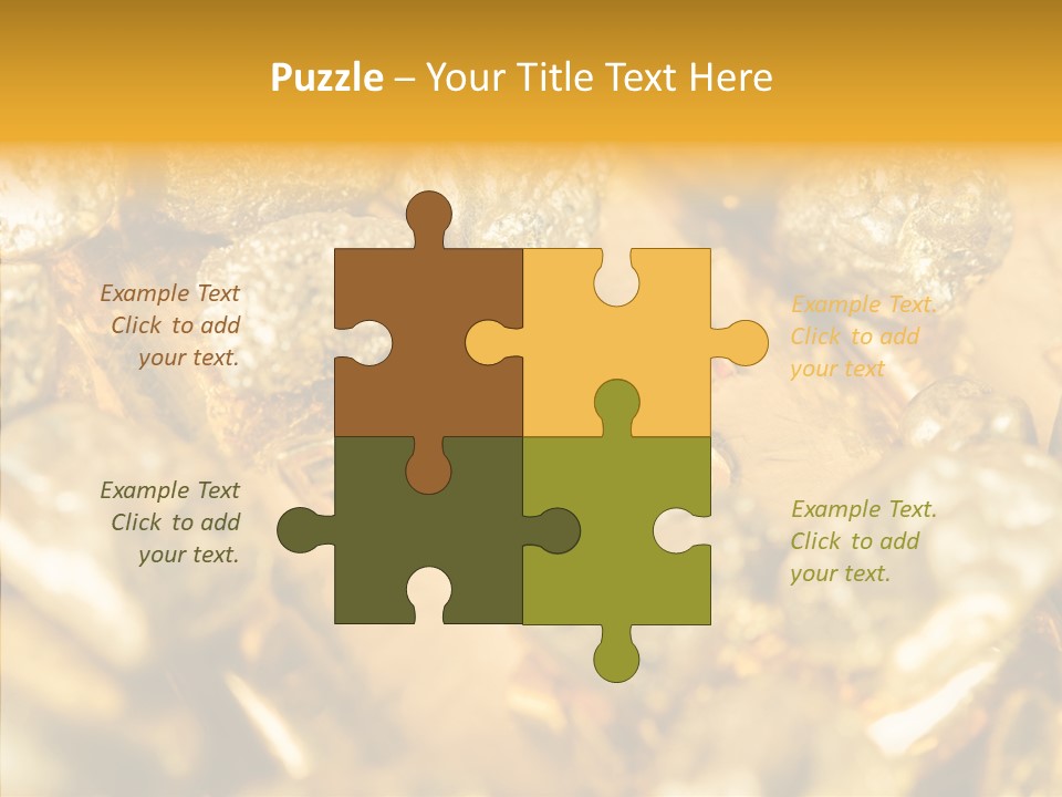 Background Ingots Investment PowerPoint Template