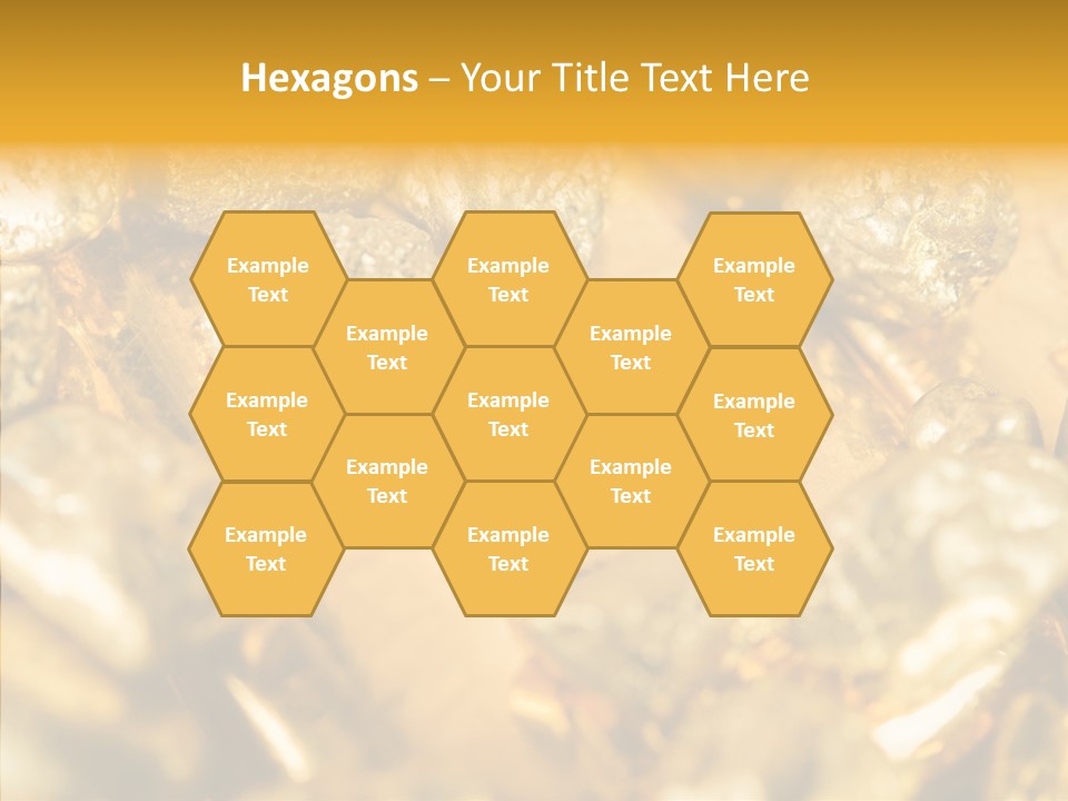 Background Ingots Investment PowerPoint Template