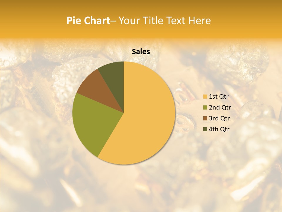Background Ingots Investment PowerPoint Template