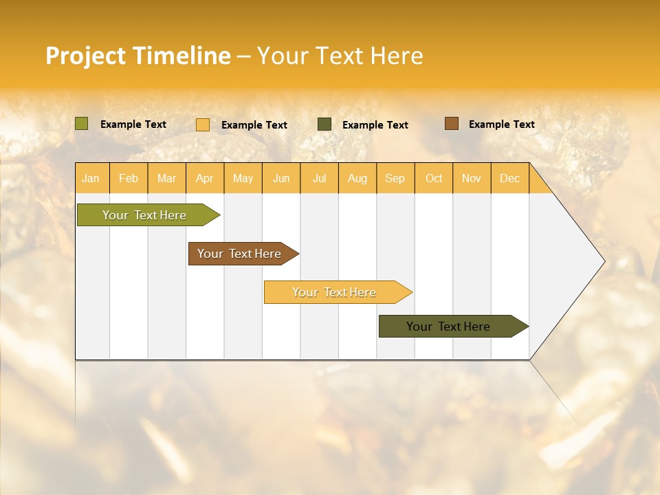 Background Ingots Investment PowerPoint Template