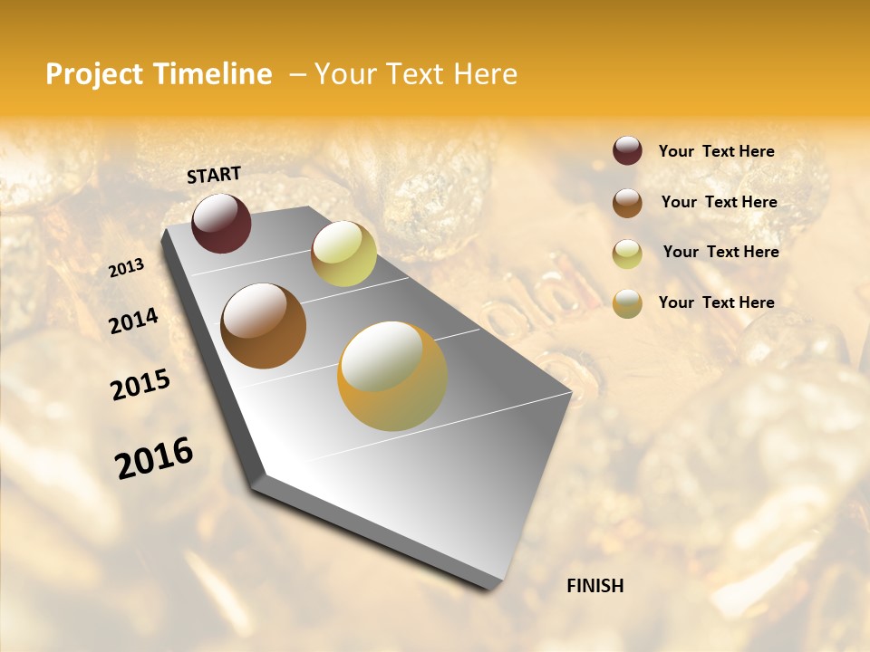 Background Ingots Investment PowerPoint Template