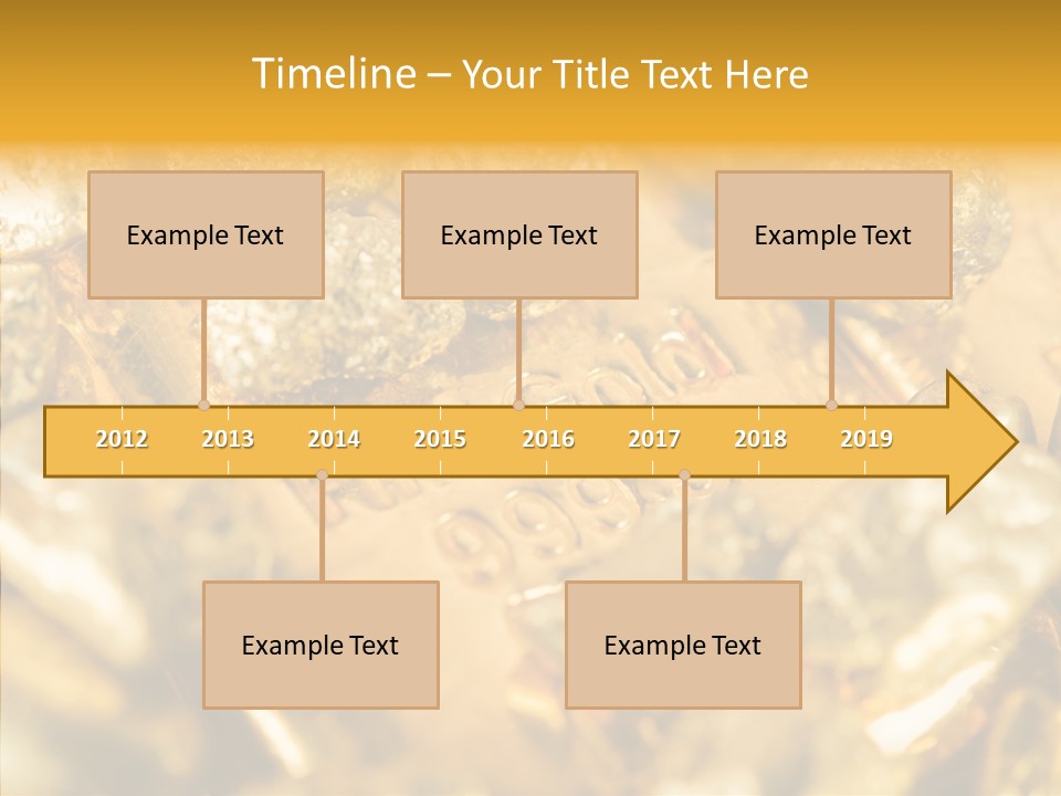 Background Ingots Investment PowerPoint Template