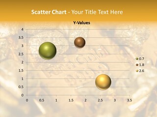 Background Ingots Investment PowerPoint Template