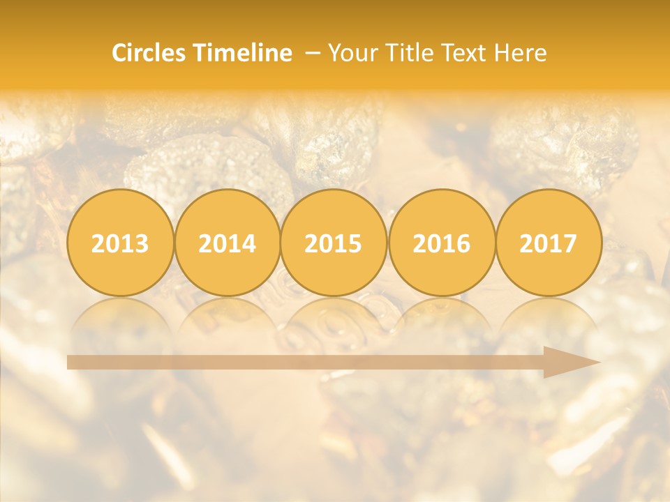 Background Ingots Investment PowerPoint Template