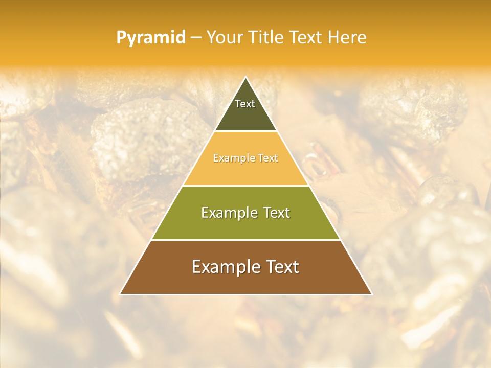 Background Ingots Investment PowerPoint Template