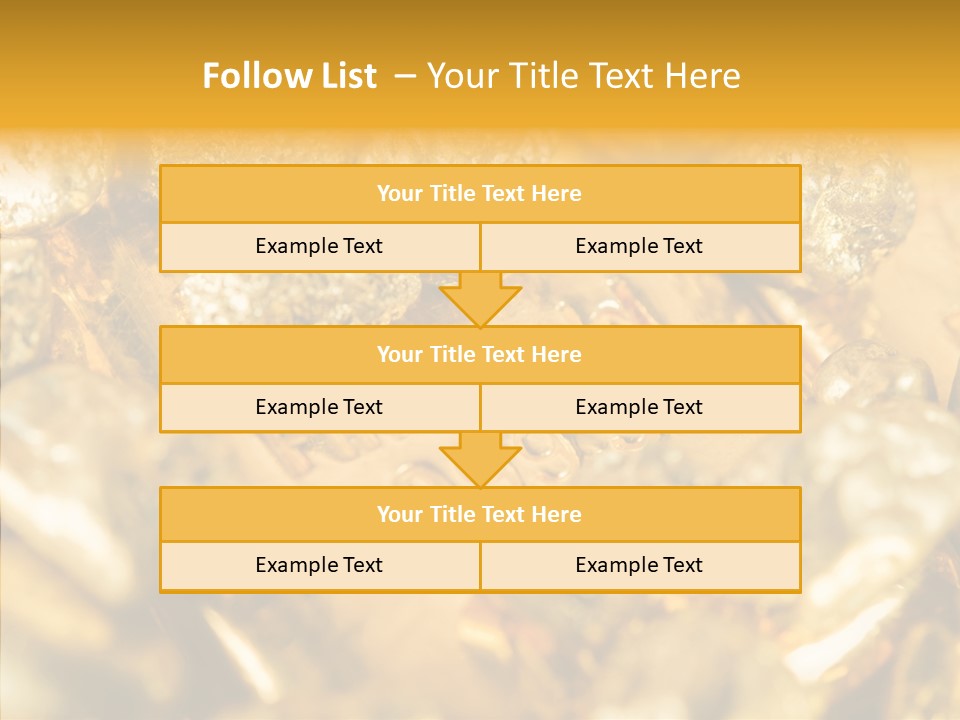 Background Ingots Investment PowerPoint Template