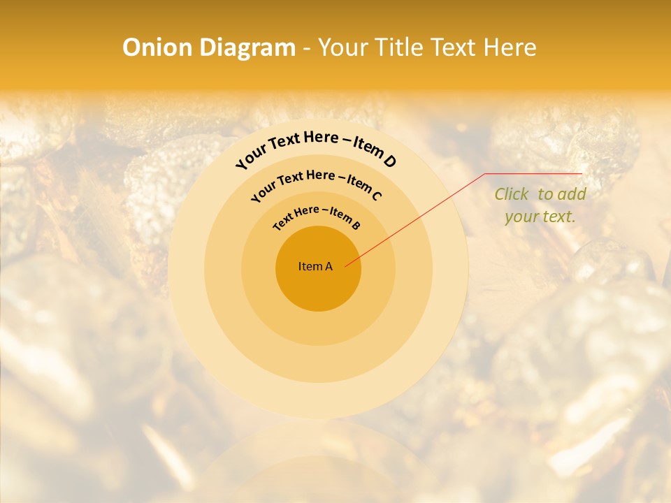 Background Ingots Investment PowerPoint Template