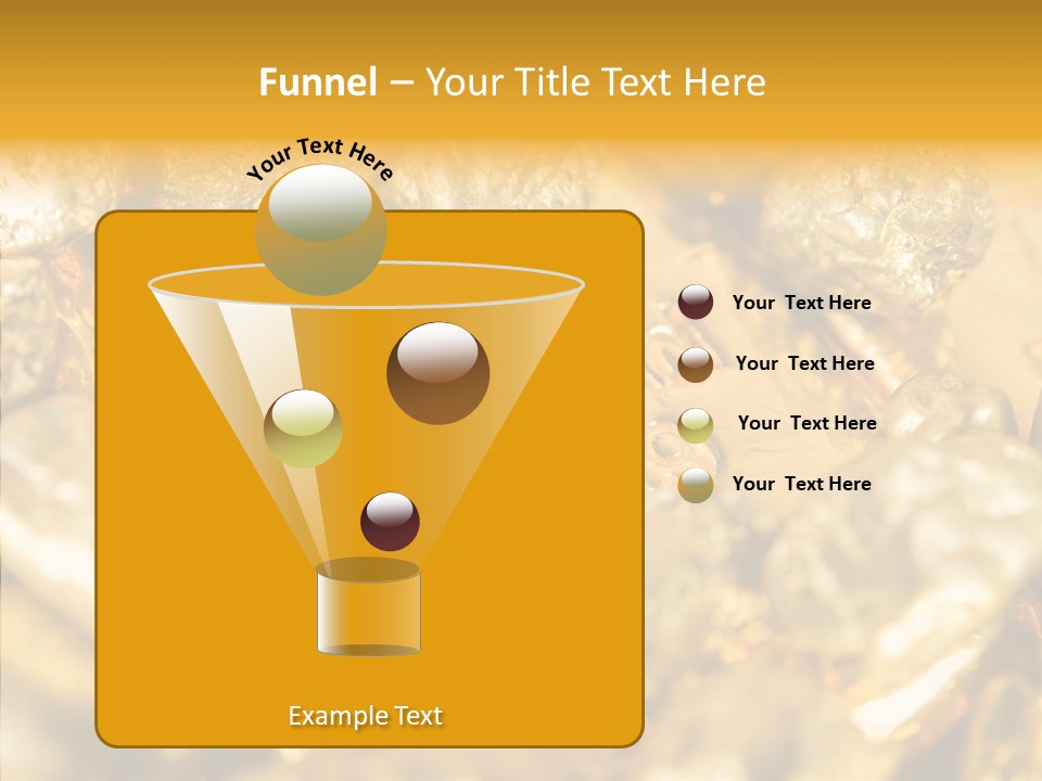 Background Ingots Investment PowerPoint Template