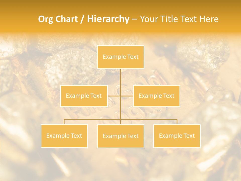 Background Ingots Investment PowerPoint Template