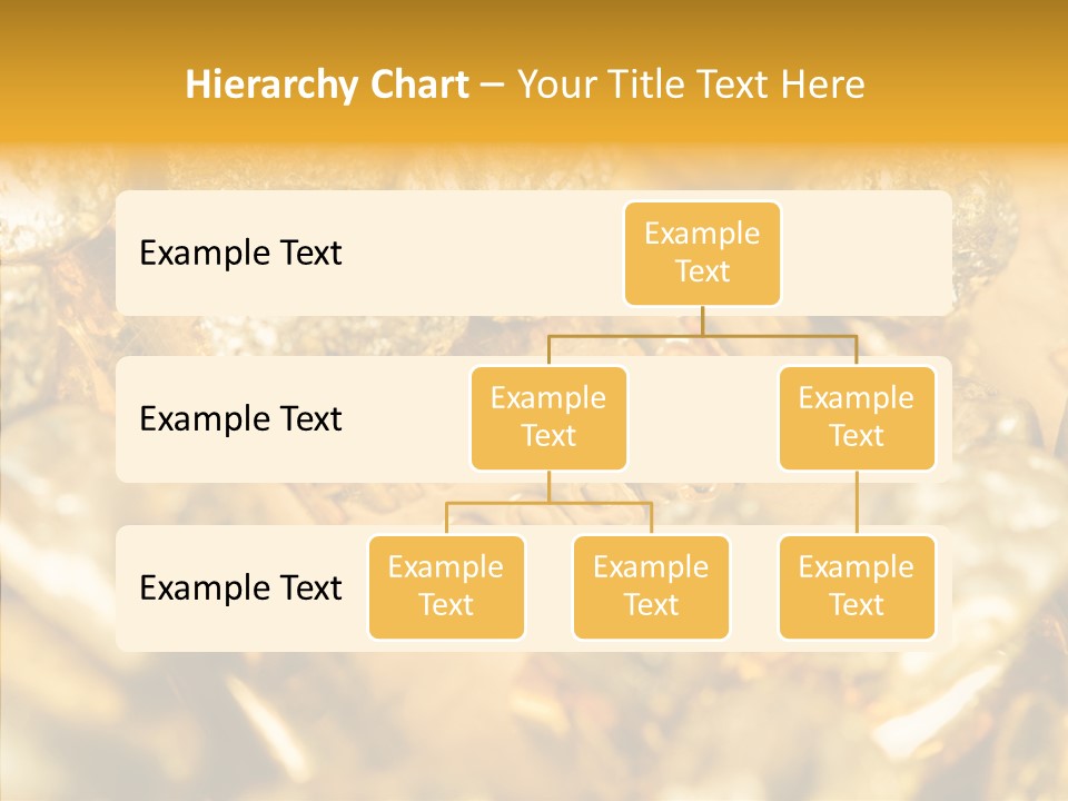 Background Ingots Investment PowerPoint Template