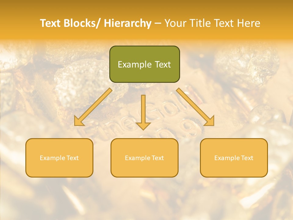 Background Ingots Investment PowerPoint Template