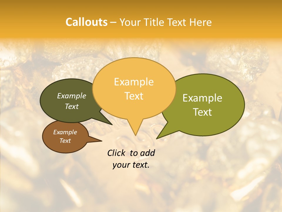 Background Ingots Investment PowerPoint Template