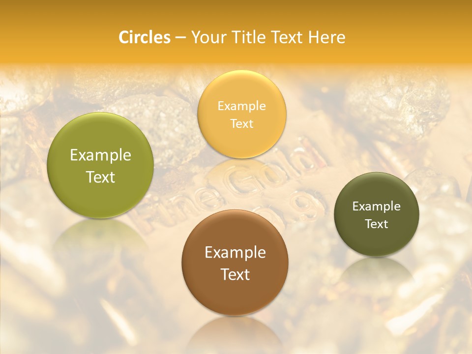 Background Ingots Investment PowerPoint Template
