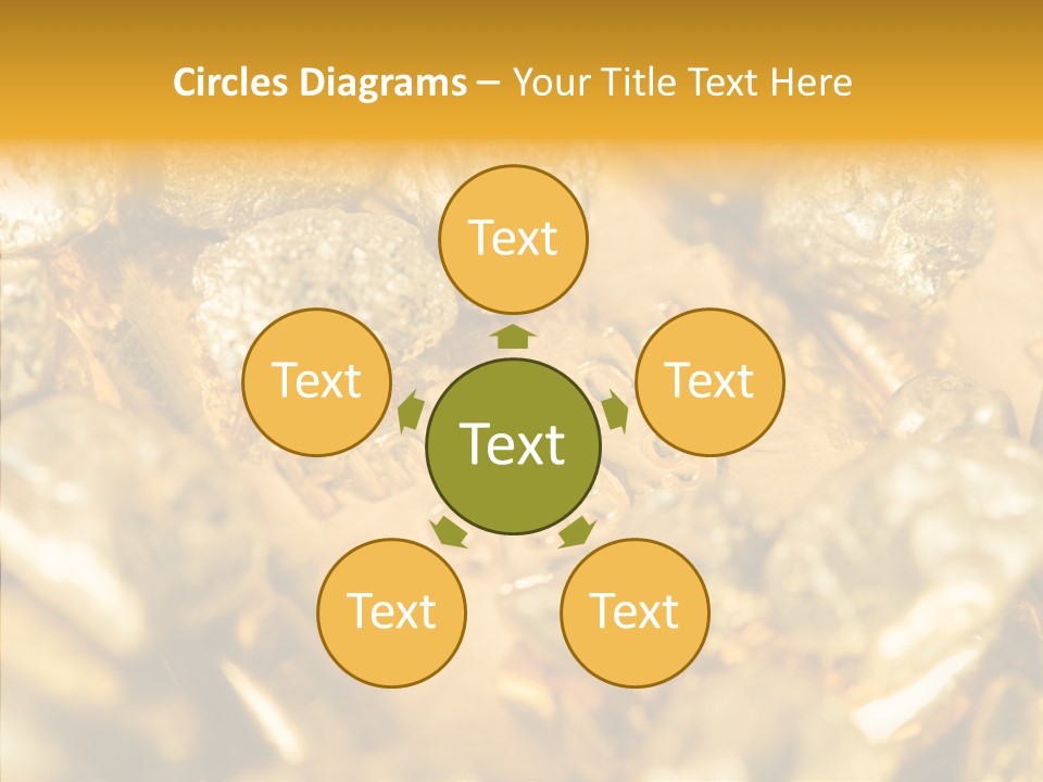 Background Ingots Investment PowerPoint Template