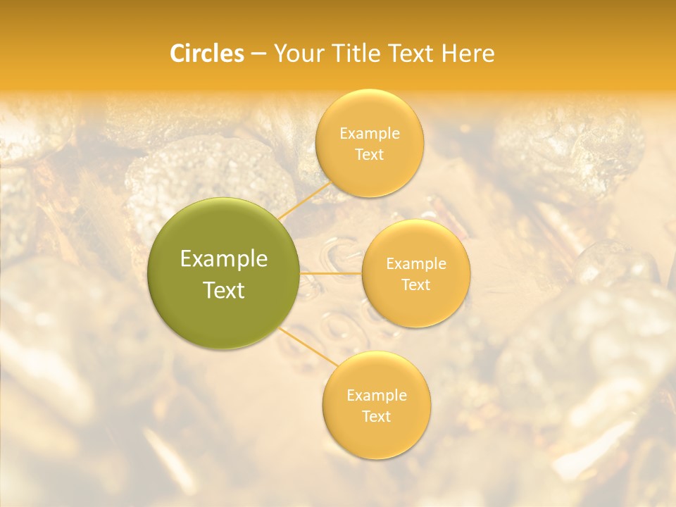 Background Ingots Investment PowerPoint Template