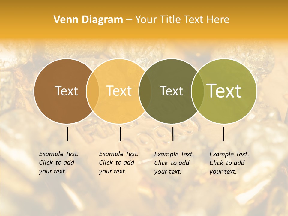 Background Ingots Investment PowerPoint Template