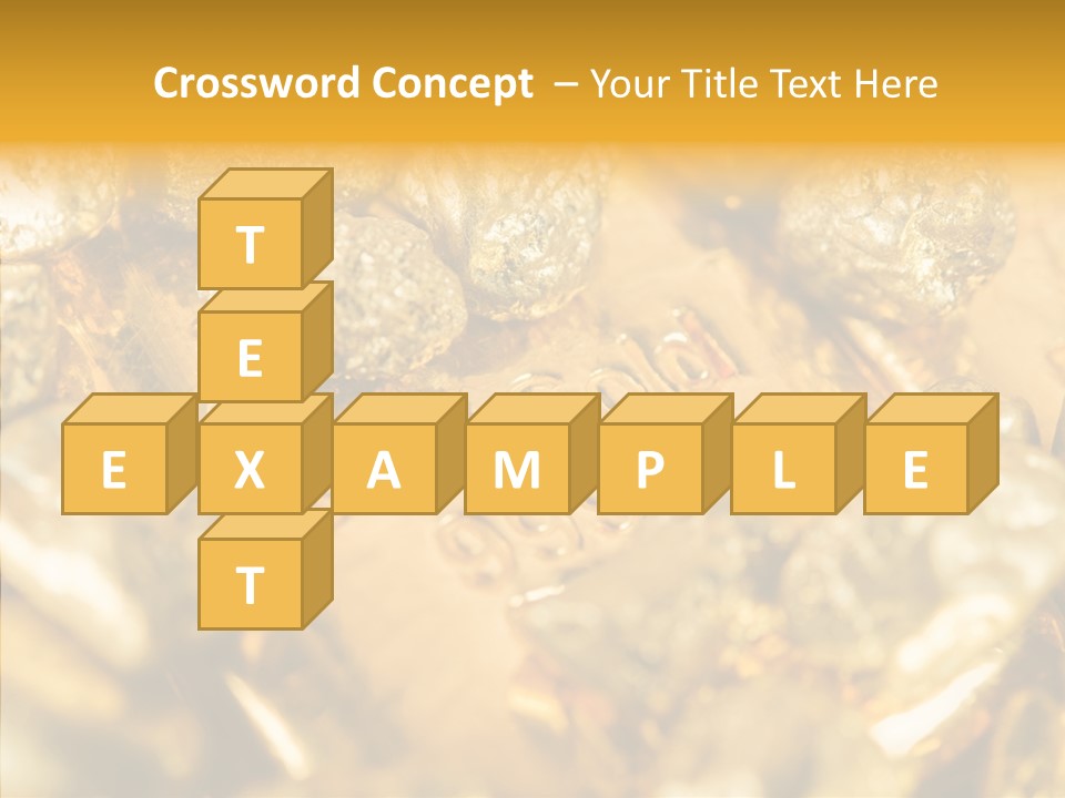 Background Ingots Investment PowerPoint Template