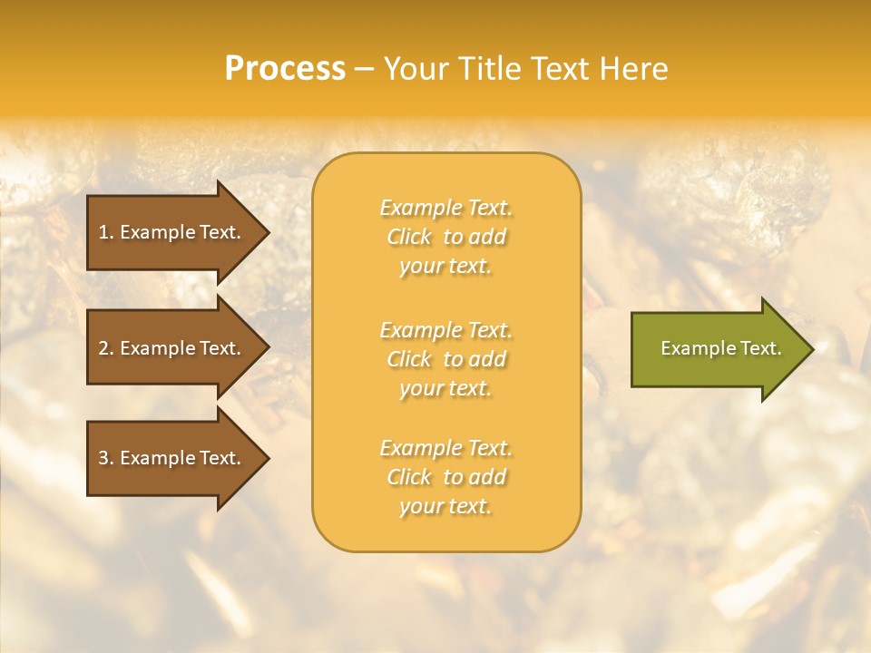 Background Ingots Investment PowerPoint Template