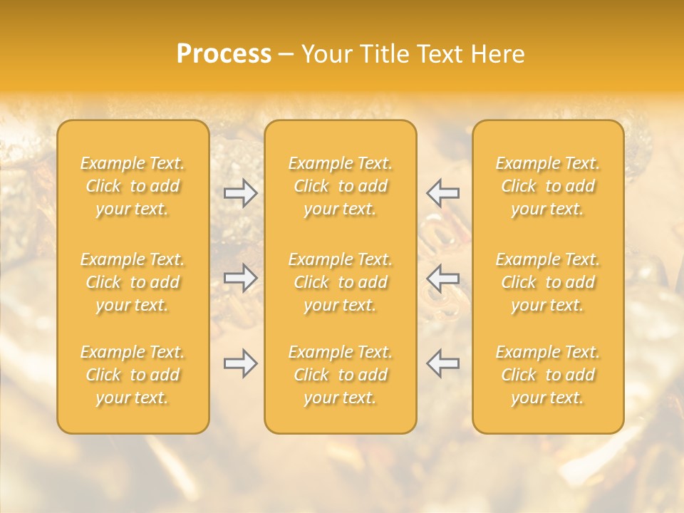 Background Ingots Investment PowerPoint Template