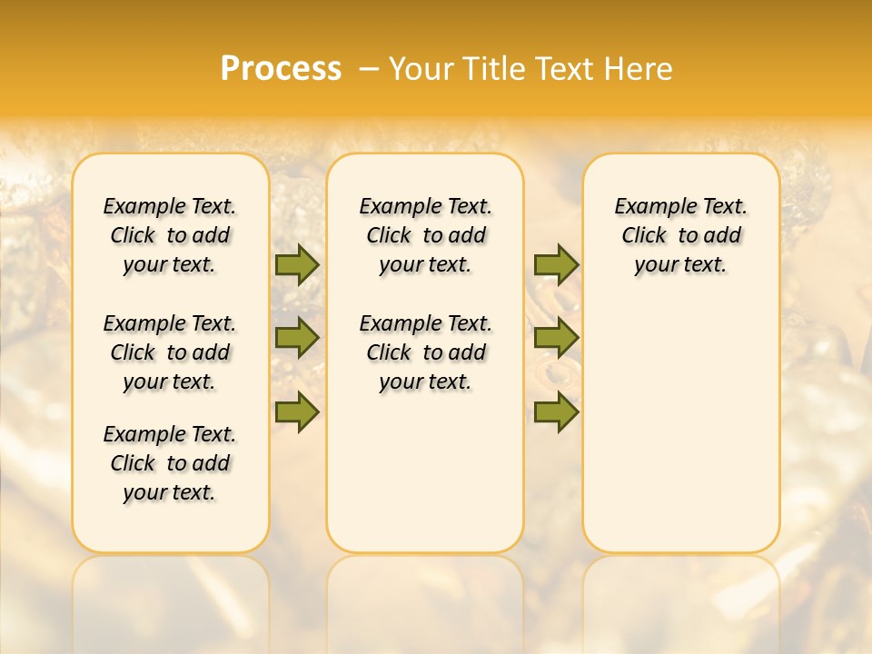 Background Ingots Investment PowerPoint Template