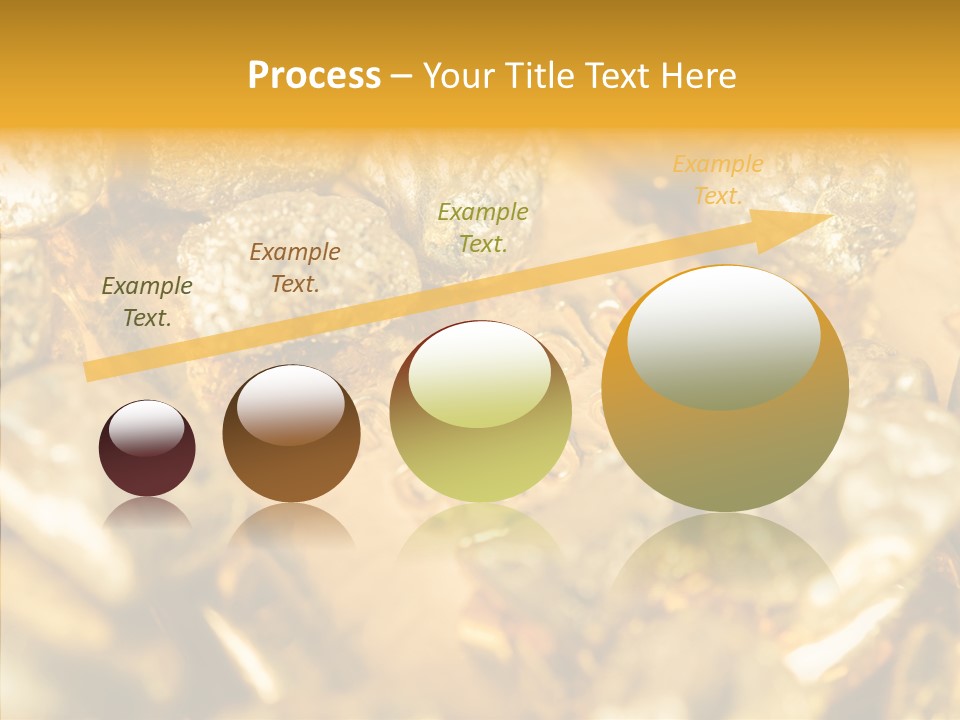 Background Ingots Investment PowerPoint Template