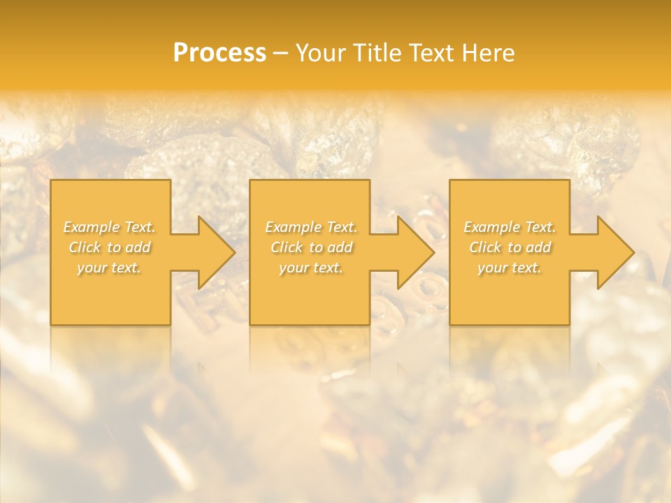 Background Ingots Investment PowerPoint Template