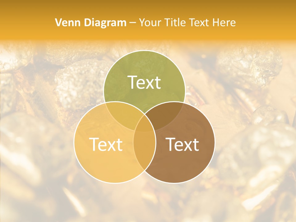 Background Ingots Investment PowerPoint Template